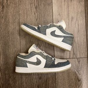 Air Jordan 1 Low Denim